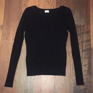 Black sweater